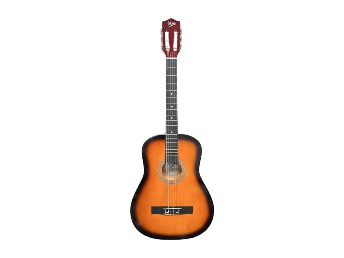 Cg One Sb 4/4 Sunburst Guitarra Clássica V Tom