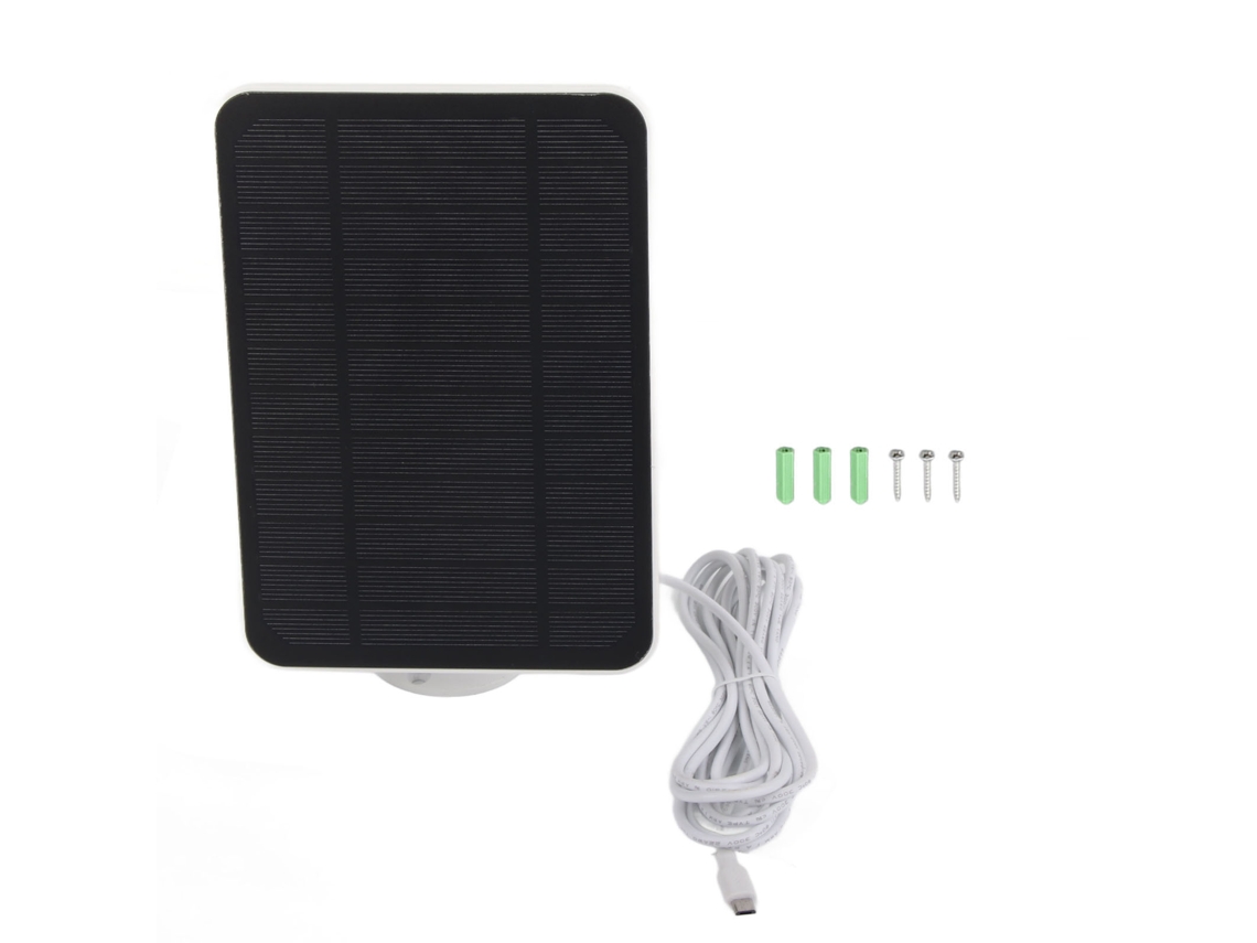 Painel Solar 4w 5v para Câmeras Arlo Ring Blink | S/MARCA