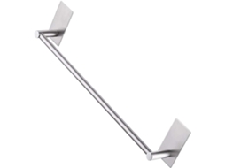 Suporte De Toalhas Aço Inoxidável Para Banheiro, Sem Necessidade De Furar A Parede, Design Simples E Resistente