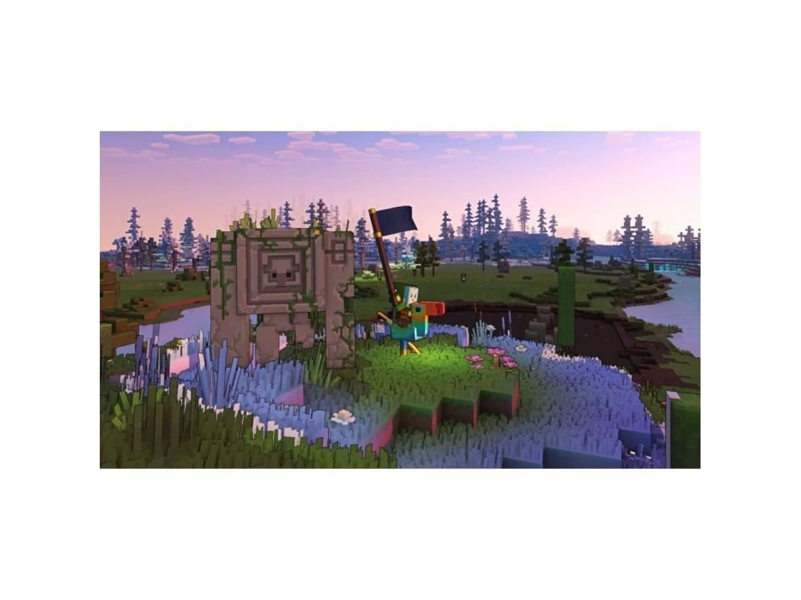 Jogo para PS5 Minecraft Legends Deluxe Edition para