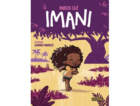 Livro Imani De Marcos Cajé (português Do Brasil)