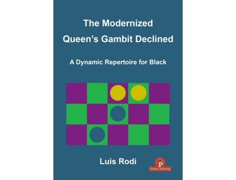 Livro Modernized Queens Gambit Declined de Luis Rodi (Inglês)