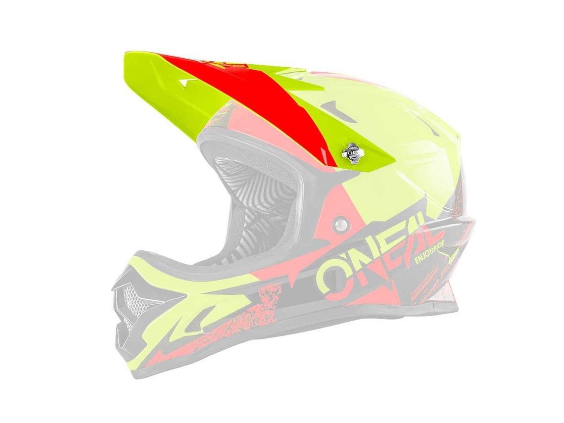 Visor Sobressalente Capacete Backflip Burnout Coloridooneal