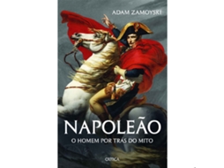 Livro Napoleão de Adam Zamoyski (Português do Brasil)