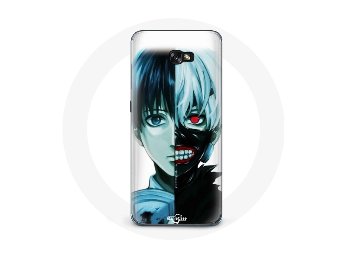Capa para Samsung Galaxy A3 2016 Tokyo Ghoul Meia Face