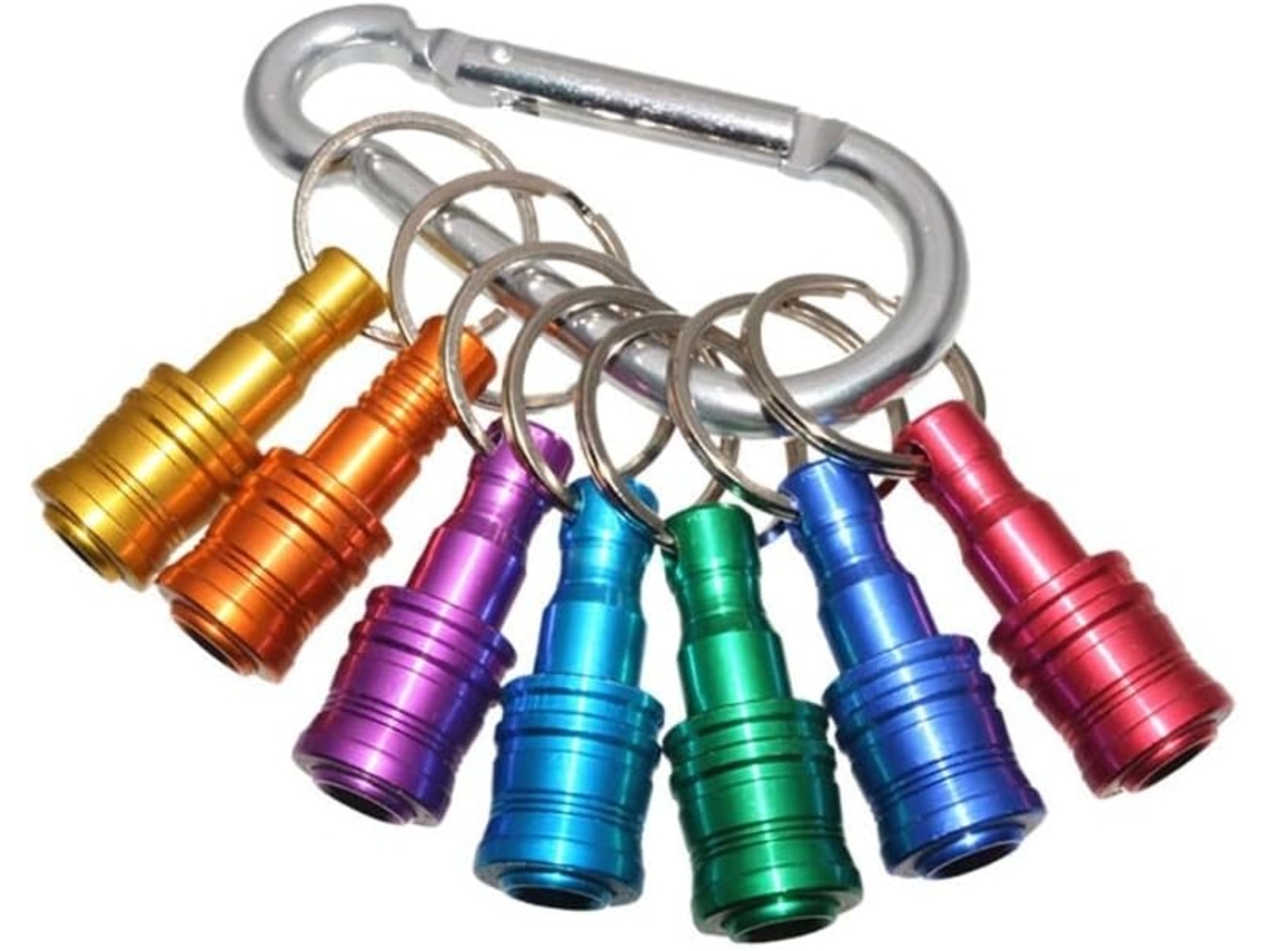 Extensão Para Bits E Brocas, Encaixe Hexagonal De 1/4", Para Uso Em Oficina