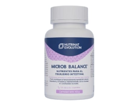 Microb Balance 60 Cápsulas Nutrinat Evolution