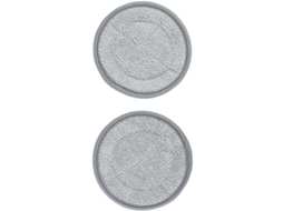 Conjunto de 2 Panos Limpeza Substituição para Esfregão a Vapor A9, Aspirador de Pó, Acessórios para Esfregões e Panos de Limpeza BRILVIBERA