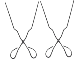 Pinças Longas De 2 Peças Para Churrasco E Carvão, Conjunto De Clipes, Acessório Para Camping E Atividades Ao Ar Livre