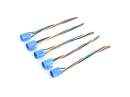Laxiscreed Interruptor De Botão Metal Com Conexão Direta E Socket Para Cabo