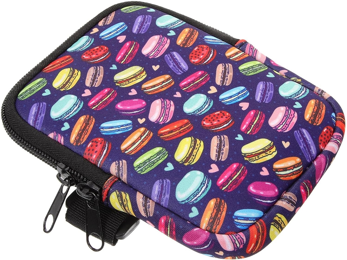 Capa De Neoprene Para Copo De 1,2 Litro (40 Oz), Com Bolso Duplo E Alça.