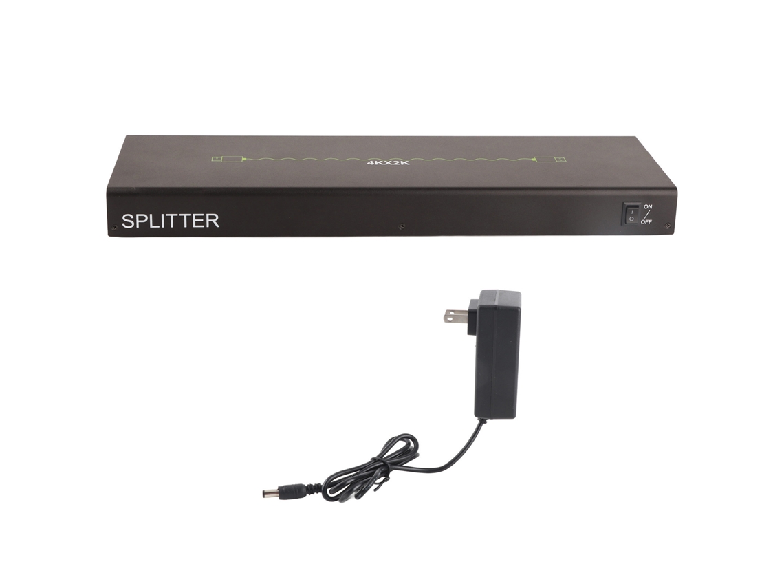 Divisor Hdmi 4k LAXISCREED 1 Entrada 16 Saídas