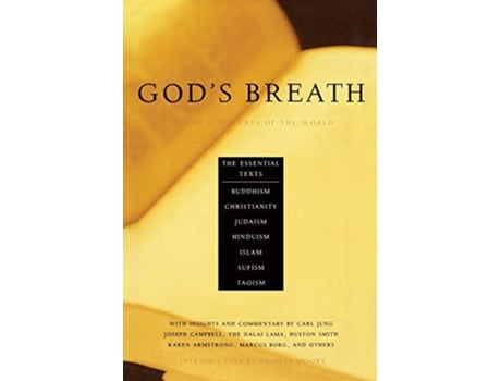 Livro Gods Breath de John-Miller (Inglês)