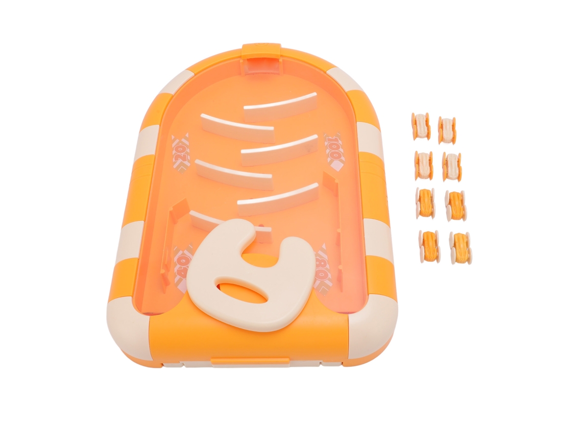 Primerox brinquedo de Pista de Carro com Rampa para Crianças Educação Coordenação Olho mão Montessori