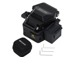 Yuru kit de Ferramenta Cortador de Fibra Óptica com Caixa de Resíduos Automática para Soldagem Quente e Fria