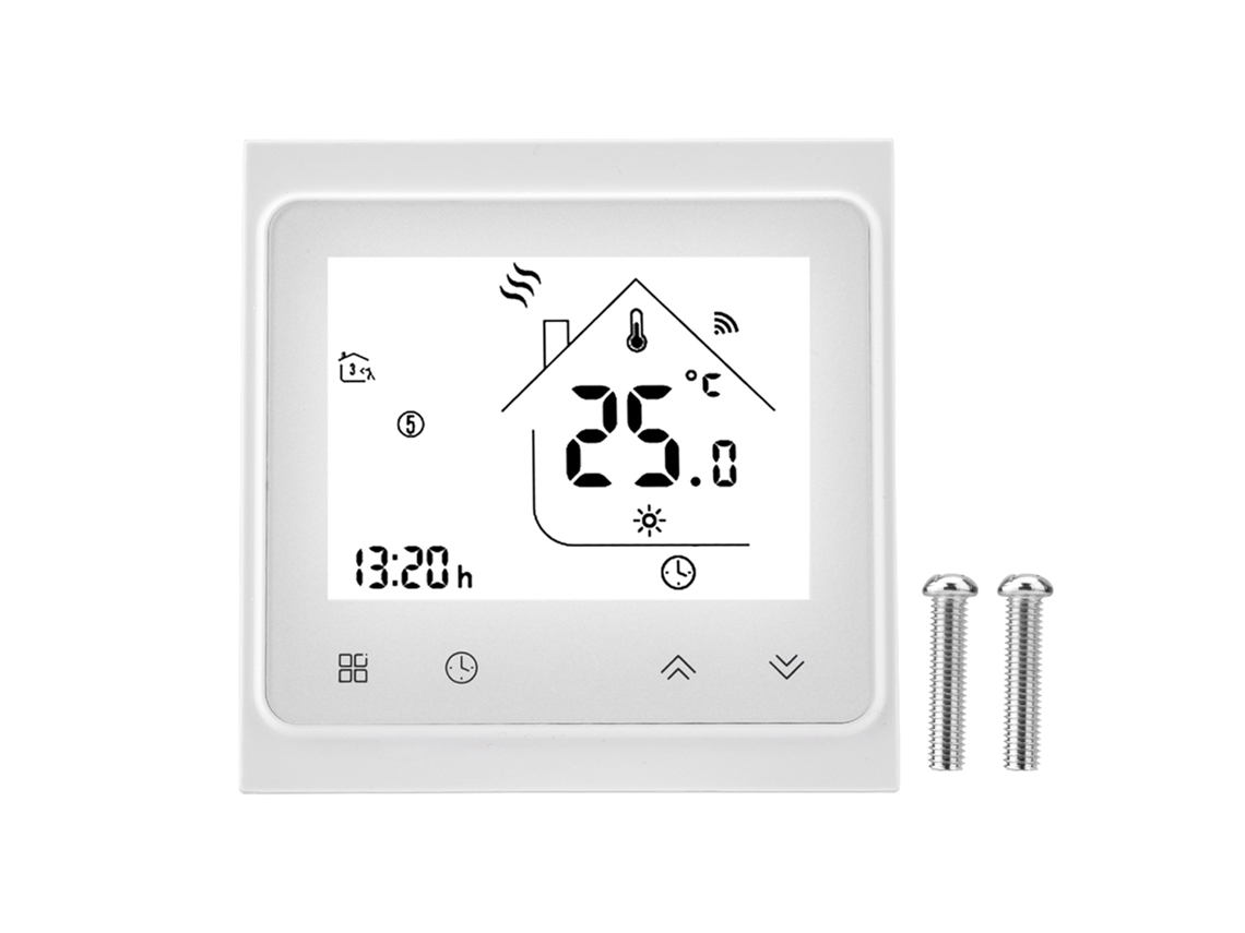 Termostato Inteligente Para Caldeira Murada Com Controlo Por Voz E Wifi (programável, Ecrã Lcd)