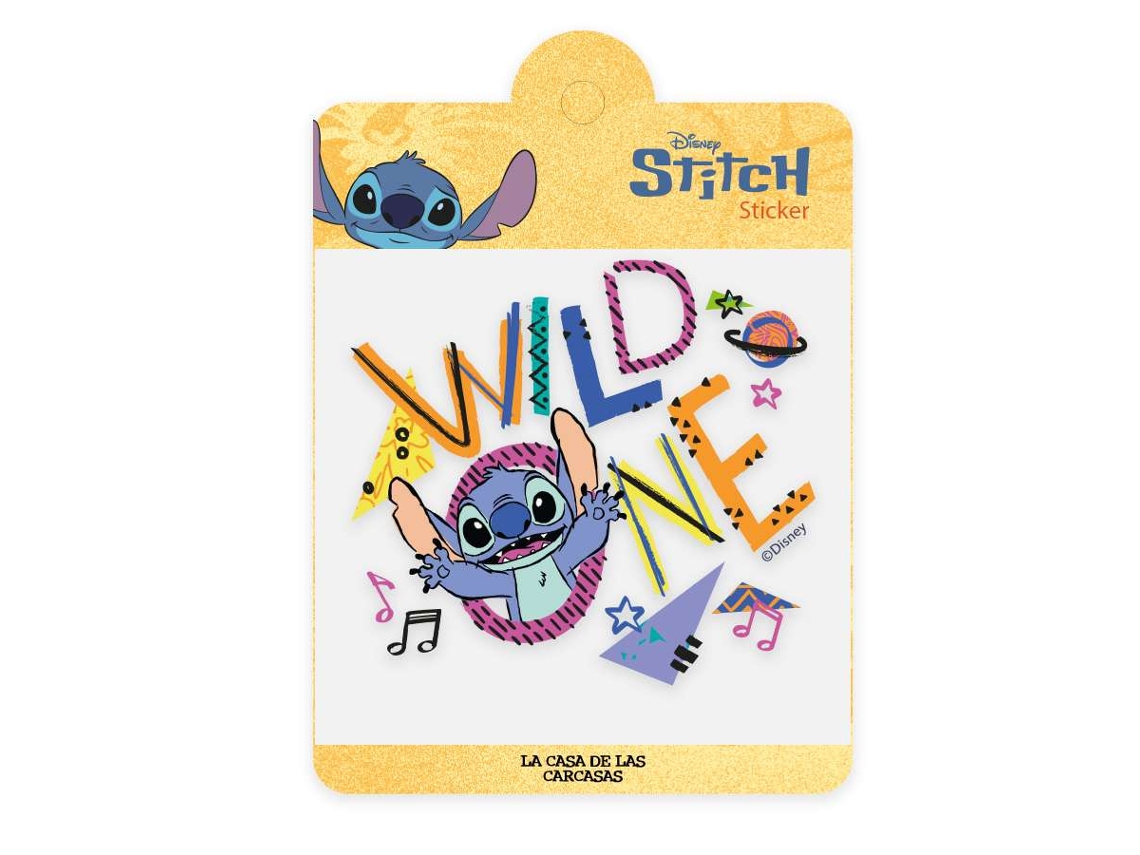 Stickers Disney Personaliza Tus Dispositivos Wild One Lilo Stitch LA CASA DE LAS CARCASAS