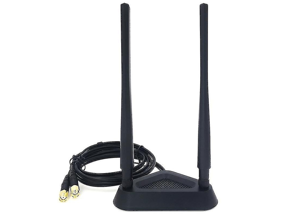 Lurelia Cabo De Antena 2,4/5 Ghz Sma Omnidirecional Para Router