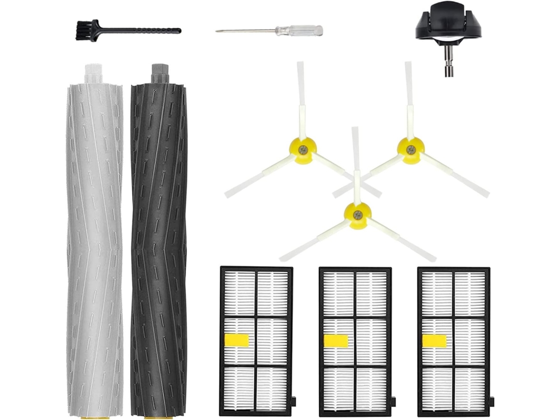 Kit Acessórios De Substituição Para Irobot Roomba Séries 800 E 900 (9 Peças) Cuich