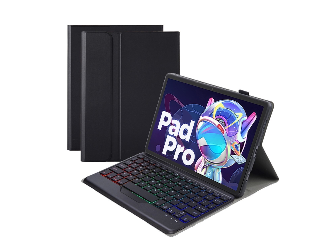 Lurelia Capa Com Teclado Bluetooth Para Honor X8pro 11.52023 Retroiluminação Gradiente