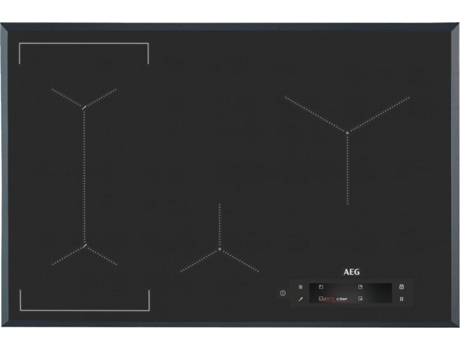 Placa de Indução AEG Sensepro IAE84881FB (Elétrica - 78 cm - Preto)