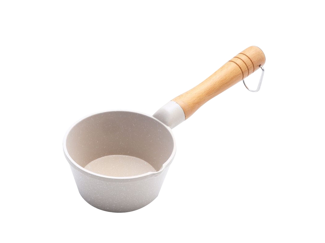 Mini Maifan Frigideira De Pedra Multiuso Evita Grudar Design Eficiente Aprofundar Frigideira De Ovo Único Para Fogão A Gás Branco