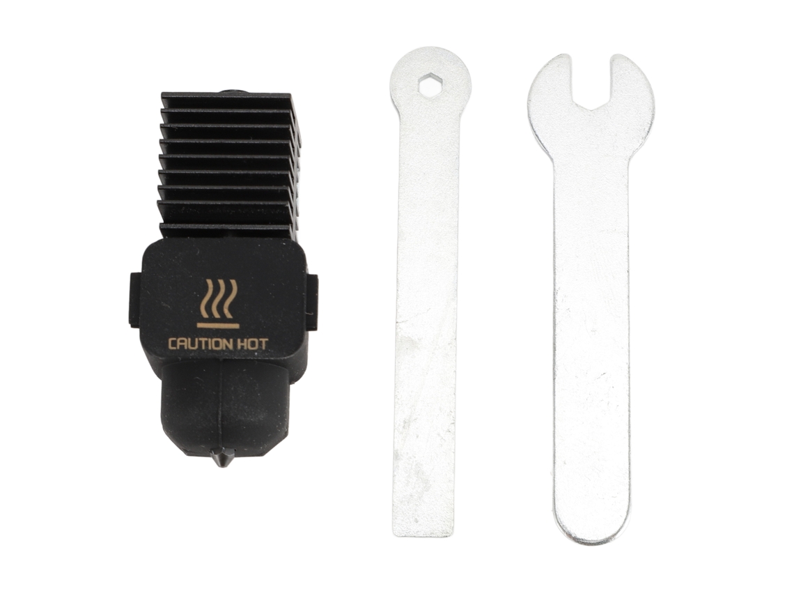 Kit Boquilla Caliente 3d Para Bambu Lab A1 Mini A1 0.4mm Bloque Cromo Latón