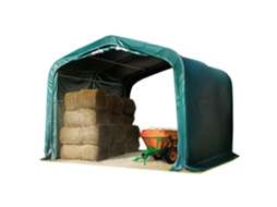 Tenda Para Forragem 4x4 M Lona Pvc 850 N Verde Para Solos Macios Toolport