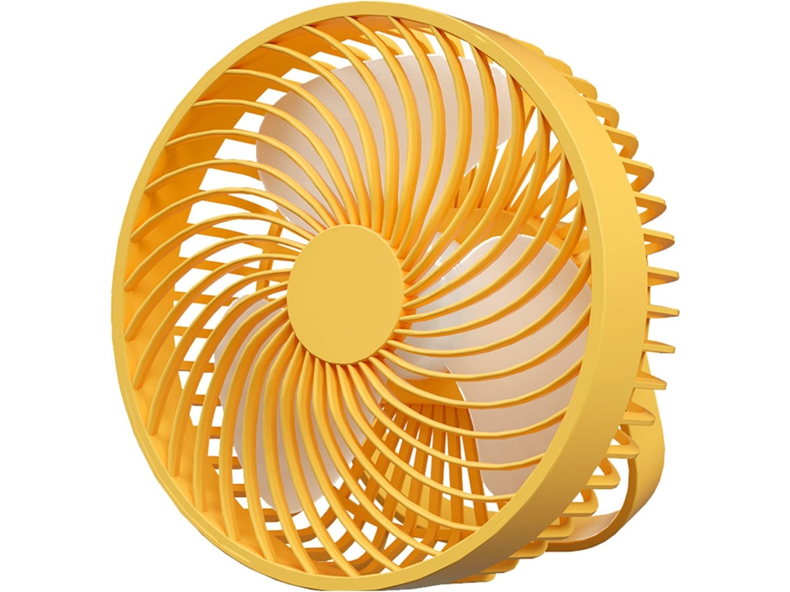 Ventilador De Teto Multifuncional 6,5 Polegadas Com Luz Led E Gancho,