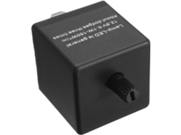 Relé De Pisca Ajustável 3 Pinos E 12v Para Carro Com Led