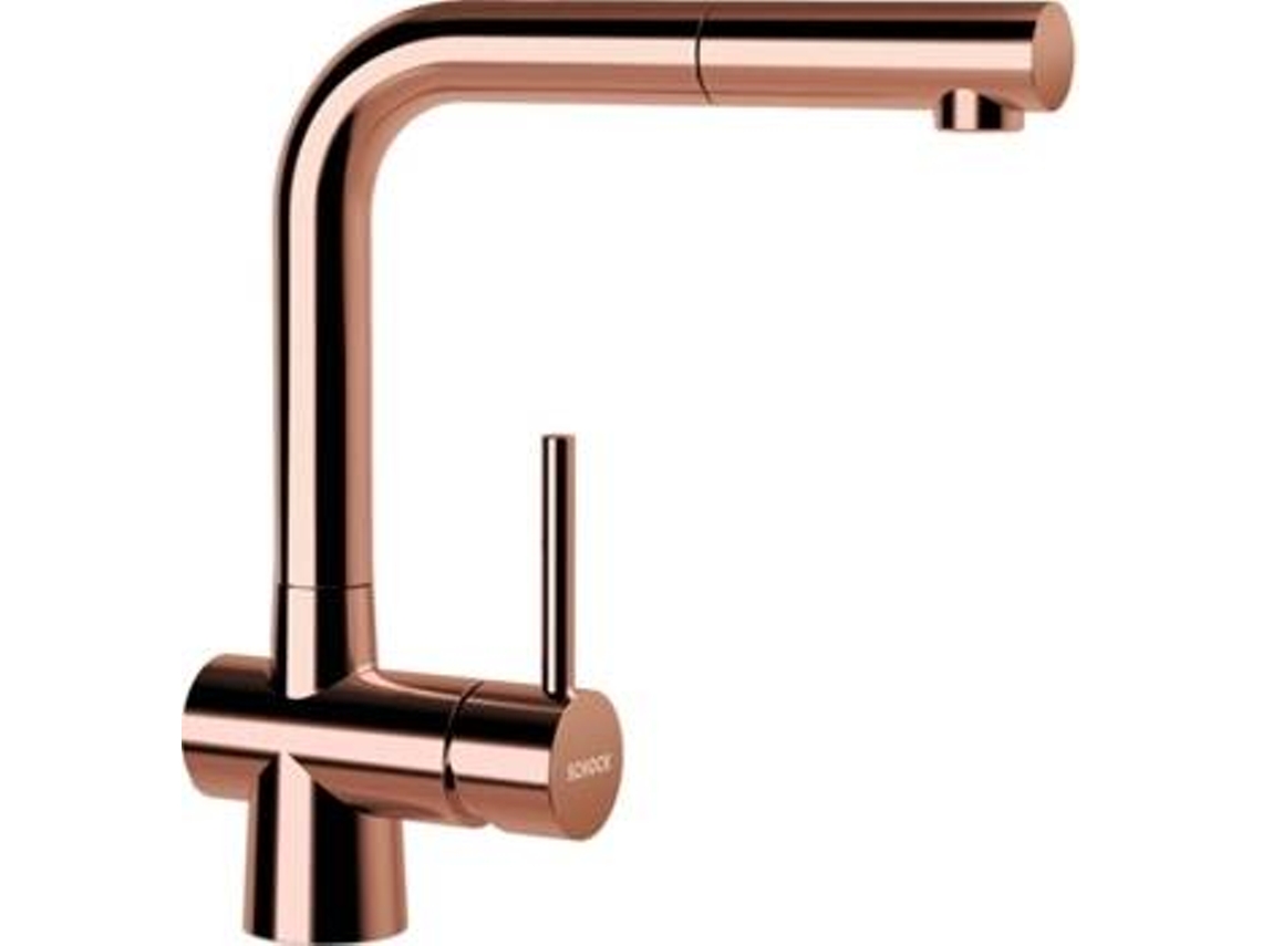 Torneira SCHOCK Laios com Bica Extensível Cobre