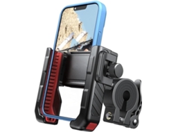 Suporte Para Celular Bicicleta 2024-suporte Universal Celulares De 4, 7a 7 Polegadas, Operação Com Uma Só Mão Compatível