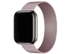 Bracelete Para Apple Watch 38/40/41/42mm Rosa Pink Cuich