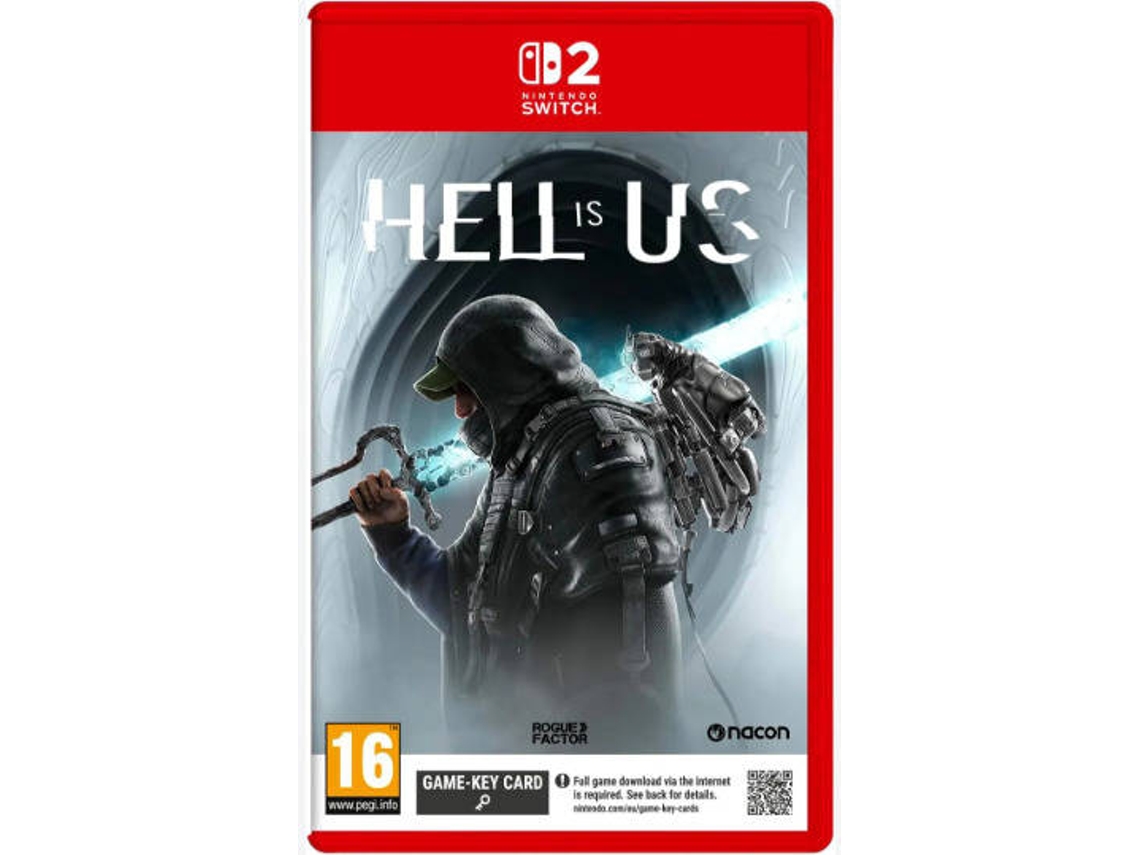 Pré-venda Jogo Nintendo Switch 2 Hell Is Us