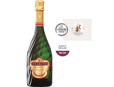 Champanhe Tsarine 1er Cru Brut x1