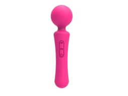 Mini Massageador De Varinha Poderoso E Portátil Para Presente De Viagem Com Alívio Nas Costas E Pescoço Roxo (rosa)