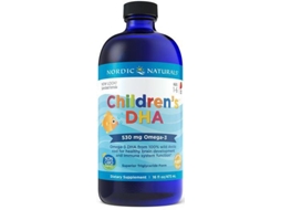 Nordic Naturals Dha Para Crianças 530 Mg 473 Ml 473 Ml