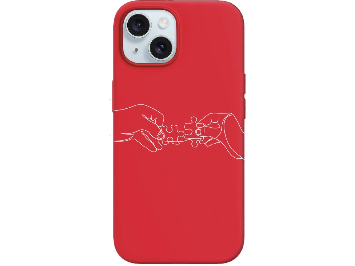 Capa SBS Hands iPhone 14/13 (Vermelho)