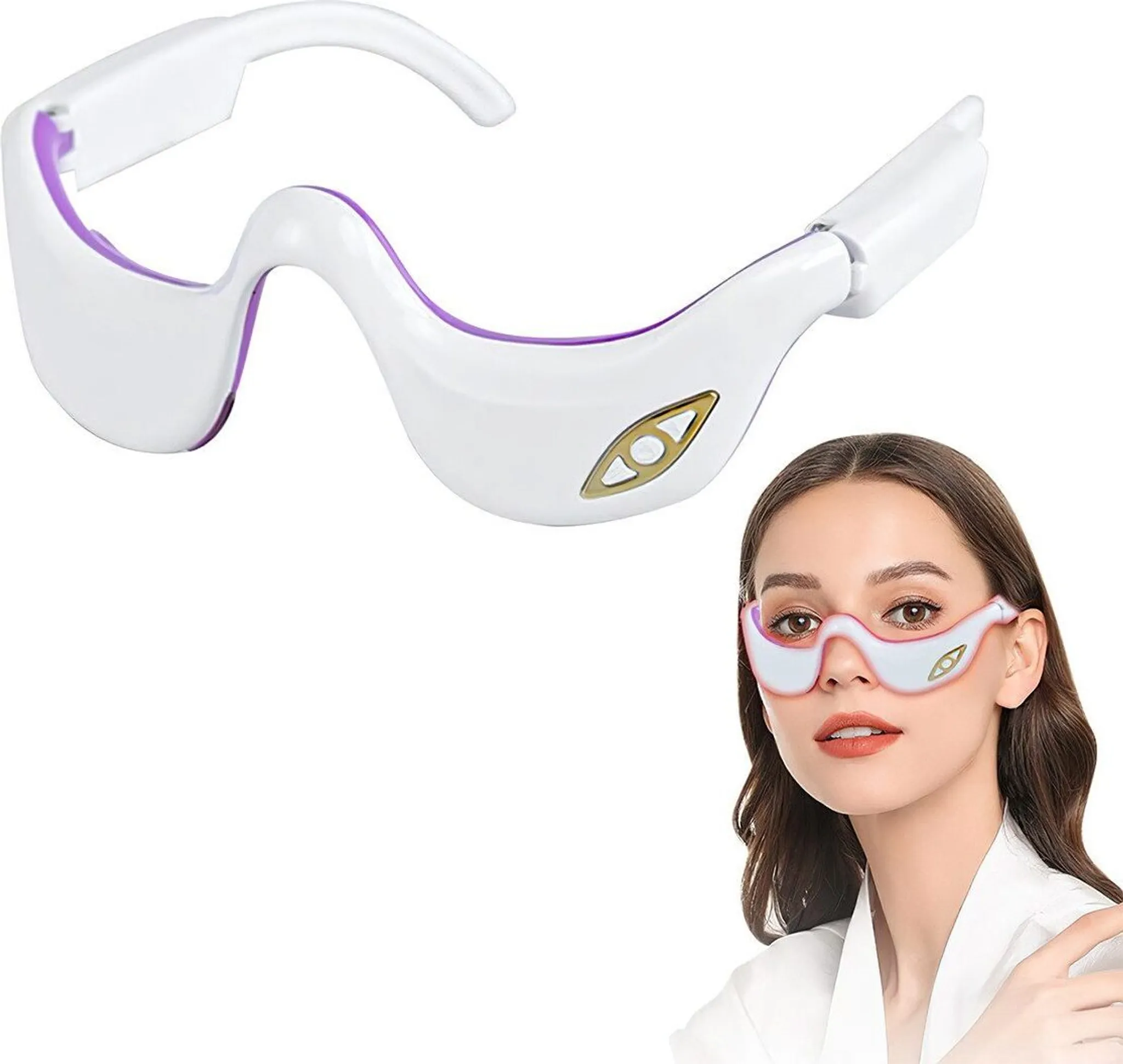 Proteção Ocular de Microcorrente Ajustável em 3 Níveis STELASPLEN