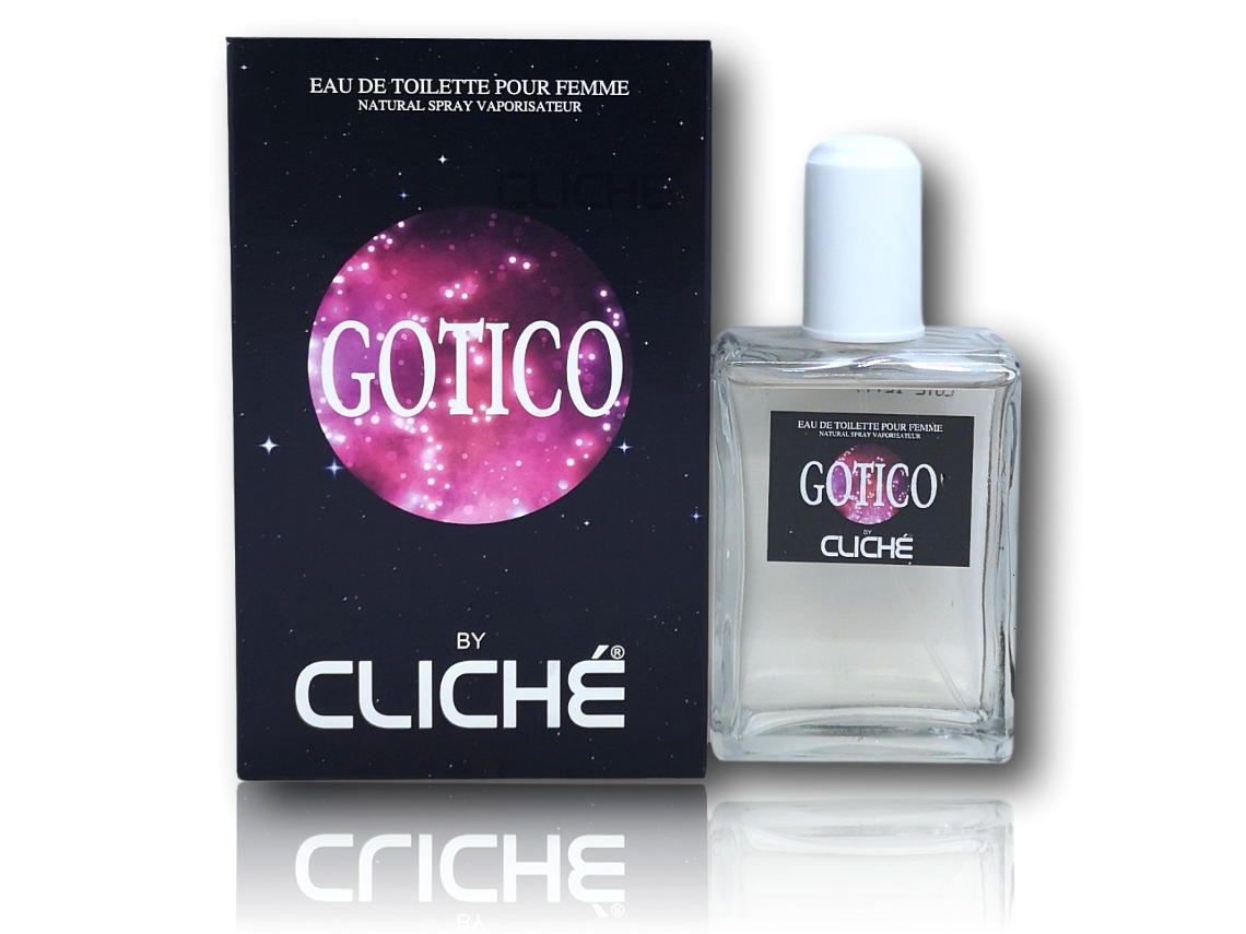 Gótico Edt 100Ml Vegan CLICHÉ