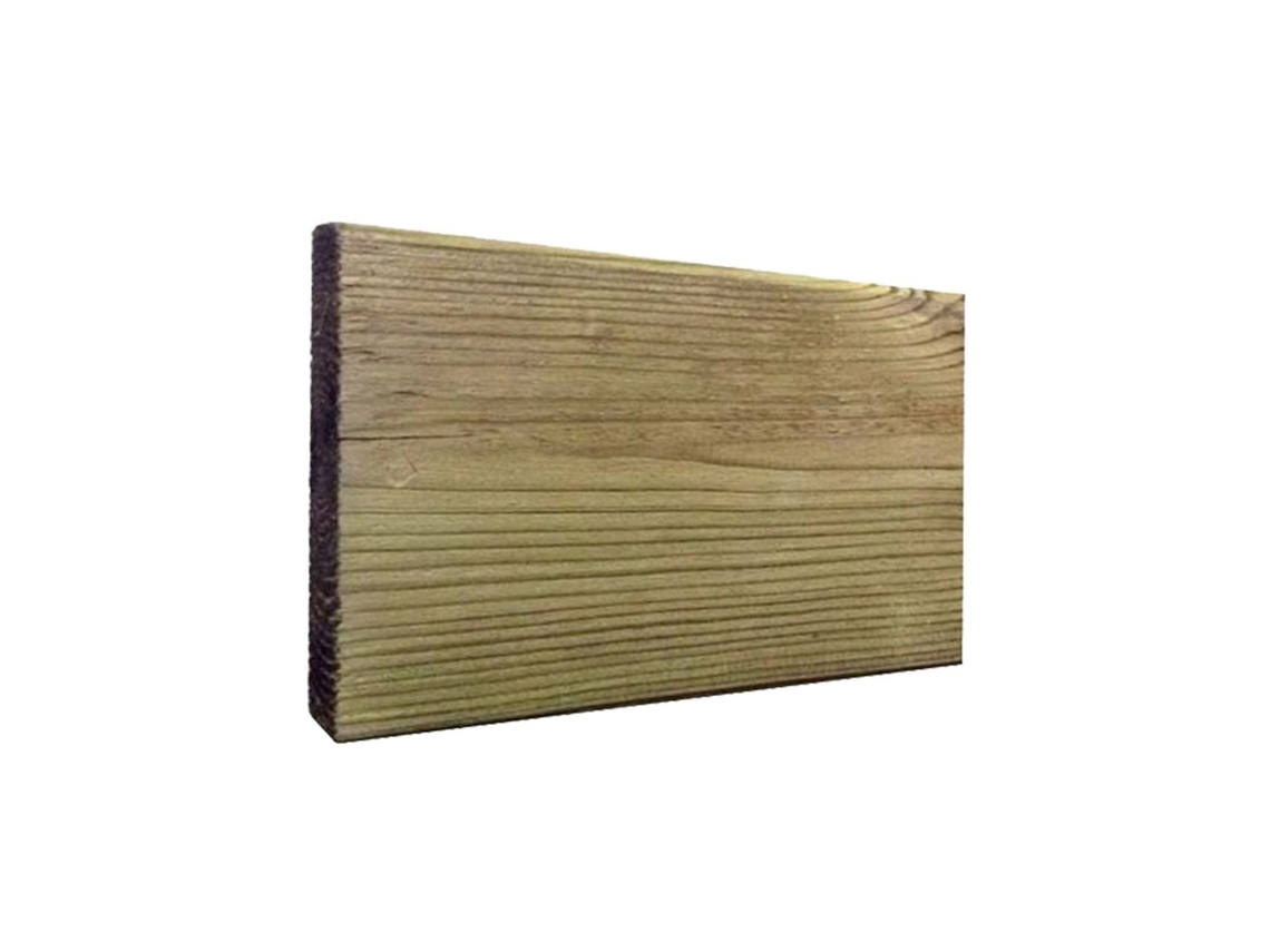 Tarima De Madera Exterior | Decoración Terraza Y Jardín 2,8x12,5x300 Cm.