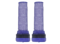 2pcs Filtro Haste Pré motor Lavável Primerox