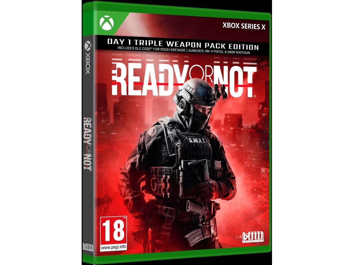 Jogo XBOX S X Ready Or Not