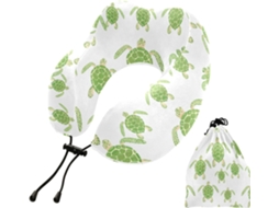 Travesseiro Sea Turtle Viscoelástico S/MARCA