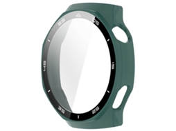 Capa Protetora Para Huawei Watch Gt6 Pro 46mm.ultrafina Em Policarbonato Rígido Película De Vidro Verde Hexinyigjly