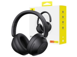 Fones De Ouvido Sem Fio Baseus Bass 30 Max Para Telefones De Alta Qualidade De Áudio