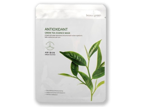Antioxidante Chá Verde antioxidante Máscara Essence Máscara Facial chá verde 23g