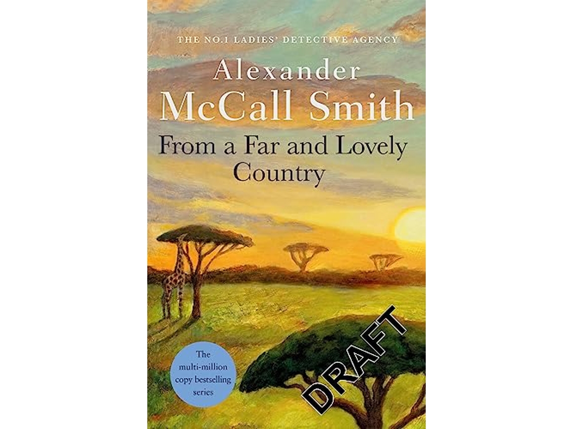 Livro From a Far and Lovely Country de Alexander Mccall Smith (Inglês)