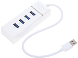 Hub Usb De Alta Velocidade Com Divisor Para Uso Em Laptops E