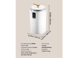 Conjunto de torneira de chuveiro com cabeçote redondo, 25,4 cm, aspersor de mão, latão, acabamento ouro escovado, 6,7 L/min | MARCA
